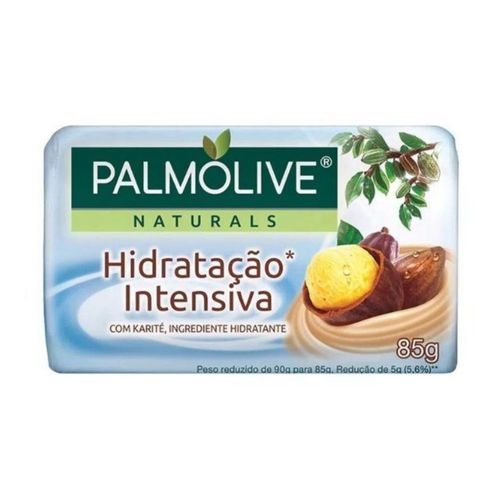 Kit c/4 Sabonete em Barra Palmolive Naturals Hidratação Intensiva 85g