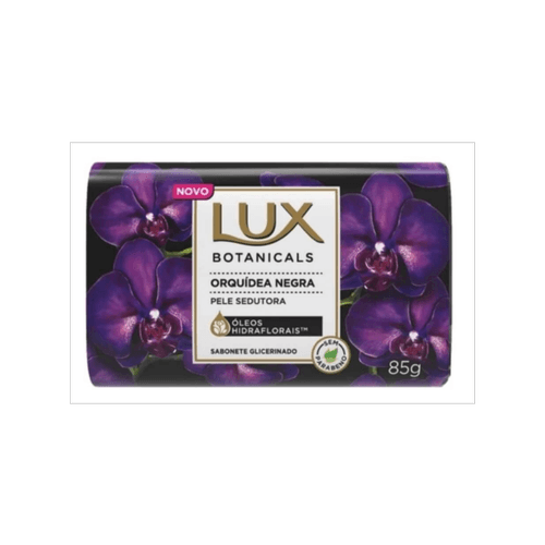 Kit c/4 Sabonete Lux Orquidea Negra 85g