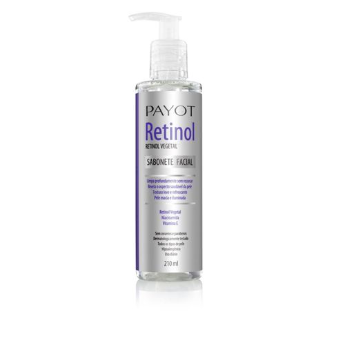 Kit c/4 Sabonete Facial Retinol Payot 210ml