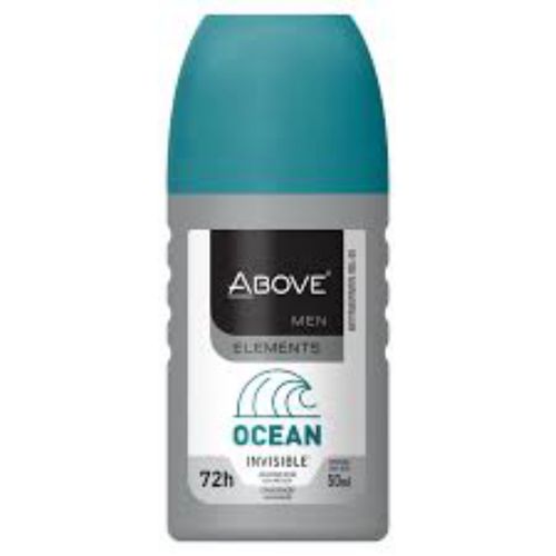 Kit c/2 Unidades de Desodorante Above Rollon Elements Ocean Men 50ml