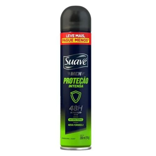 Kit c/2 Unidades de Desodorante Suave Aero Men Proteção Intensa 200ml