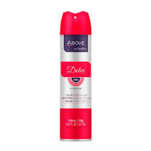 Kit c/2 Unidades de Desodorante Above Aerosol 150ml Dolce