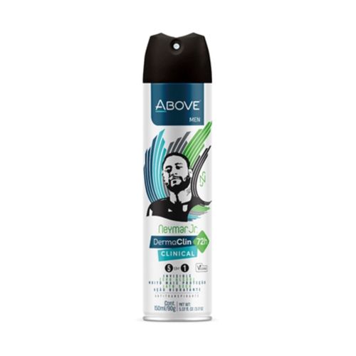 Kit c/2 Unidades de Desodorante Above Clinical Neymar Jr. Men Aerosol 150ml