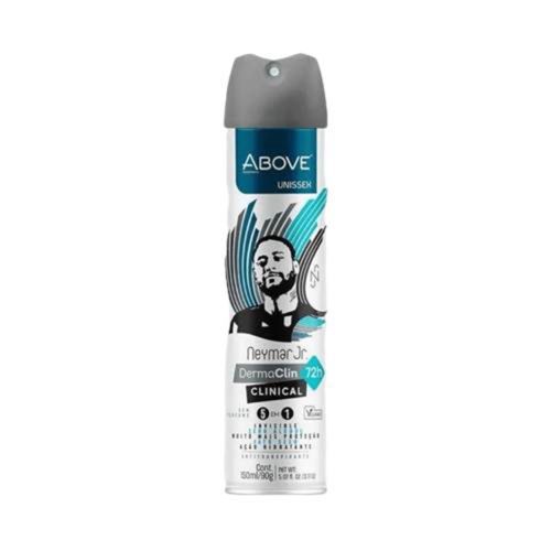 Kit c/2 Unidades de Desodorante Above Clinical Neymar Jr. Sem Perfume 150ml