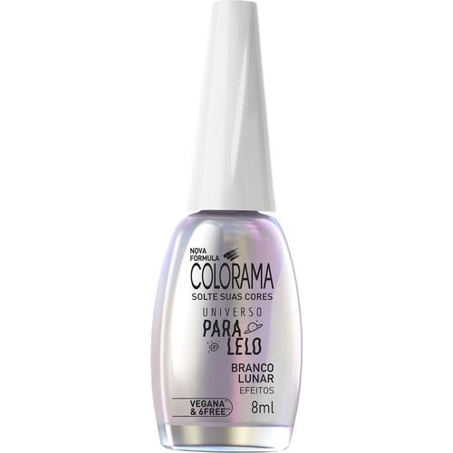 Kit c/4 Esmalte Colorama Efeitos Branco Lunar