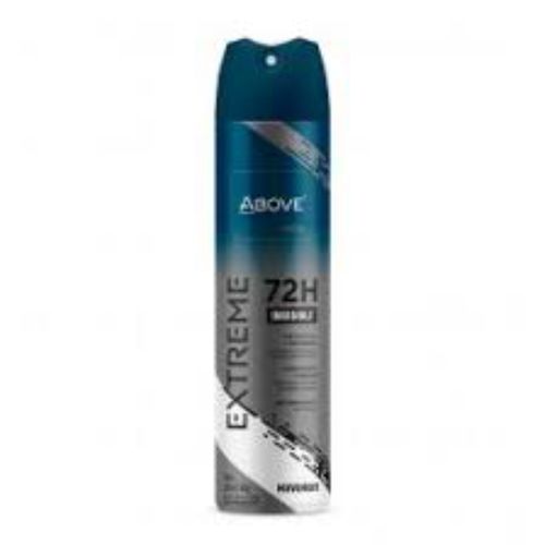 Kit c/2 Unidades de Desodorante Above Aerosol 150ml Men Extreme 72h