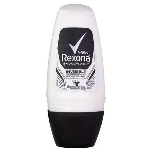 Kit c/2 Unidades de Desodorante Rexona Rollon Men Anti Invisible 50ml