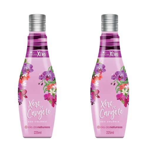 Kit c/2 Unidades de Desodorante Colônia Xero Cangote 225ml