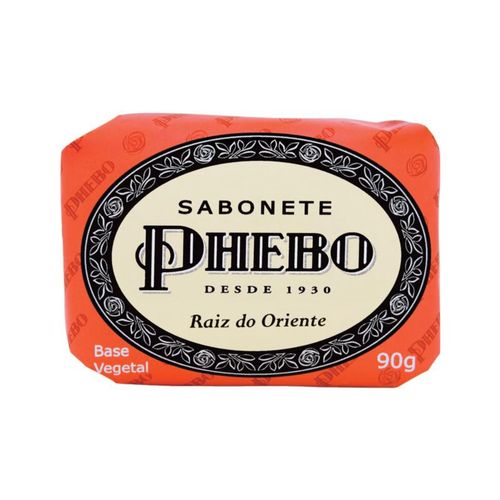 Kit c/2 Sabonete Phebo Raiz Do Oriente 90g
