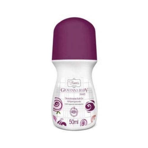 Kit c/2 Unidades de Desodorante Giovanna Baby Rollon Beauty 50ml