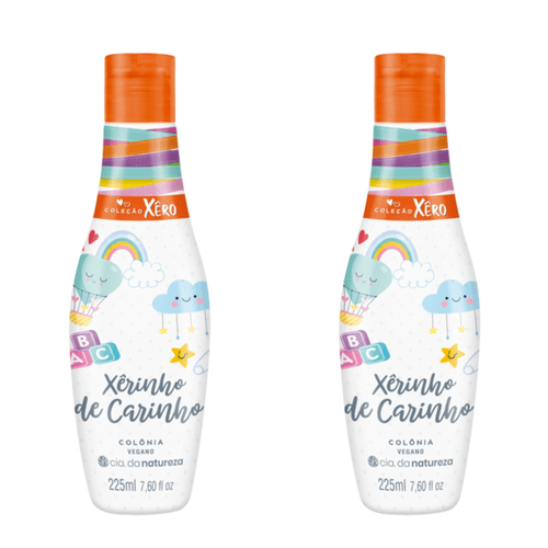 Kit c/2 Unidades de Desodorante Colônia Xero de Carinho 225ml