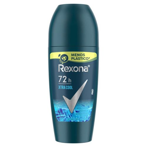 Kit c/2 Unidades de Desodorante Rexona Rollon Xtra Cool 50ml