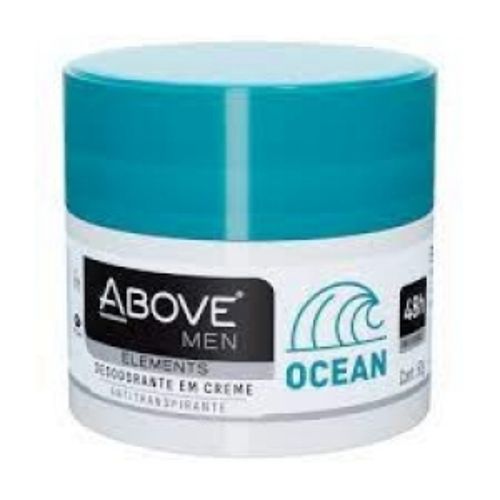 Kit c/2 Unidades de Desodorante Creme Above Elements Ocean 50g