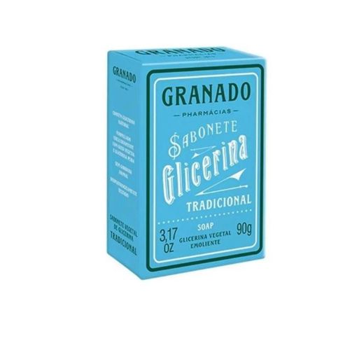 Kit c/2 Sabonete Granado Glicerina 90g Tradicional