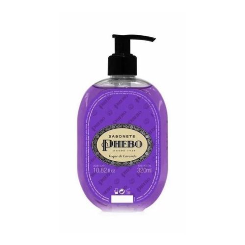 Kit c/2 Sabonete Liquido Phebo Odor De Rosas 320ml Toque De Lavanda