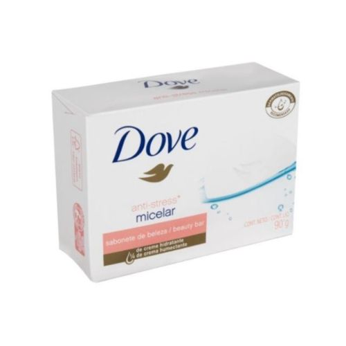 Kit c/2 Sabonete Dove 90g Micelar Anti-Stress