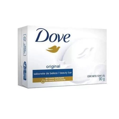 Kit c/2 Sabonete Dove 90g Branco