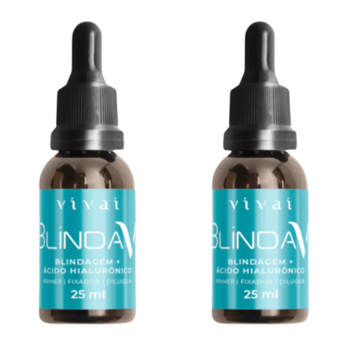 Kit c/2 Blindagem Blinda V+ Vivai