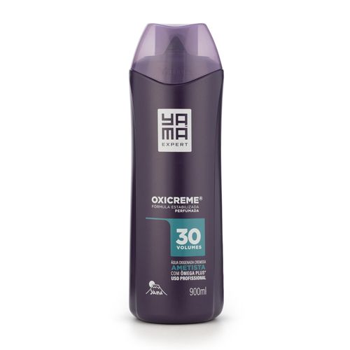 Água Oxigenada Cremosa Ametista 30 Volumes Yama 900ml