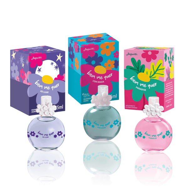 Kit Bem-Me-Quer Momentos Especiais, 3 x 25 ml 1 un