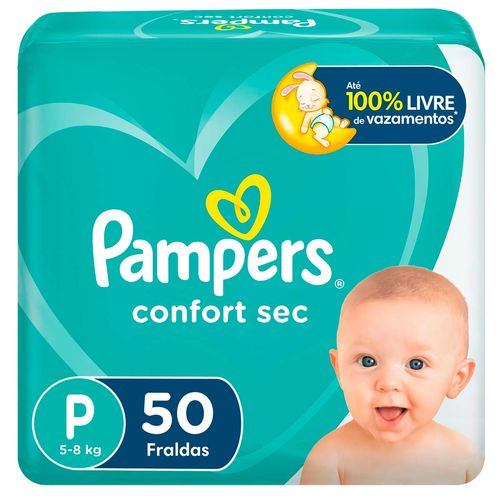 578231---Fralda-Descartavel-Pampers-Confort-Sec-P-50-Unidades-1