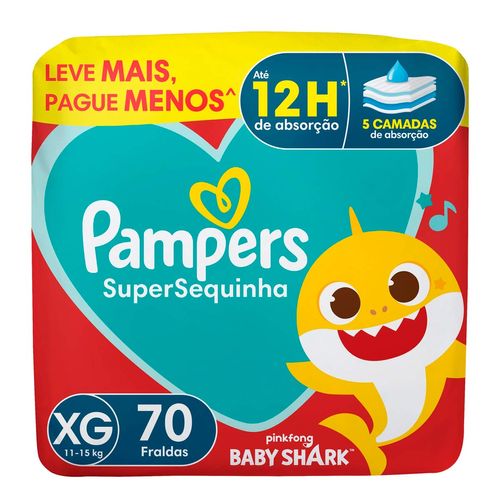 887722---Fralda-Infantil-Pampers-SuperSequinha-XG-70-Unidades-1 887722---Fralda-Infantil-Pampers-SuperSequinha-XG-70-Unidades-1