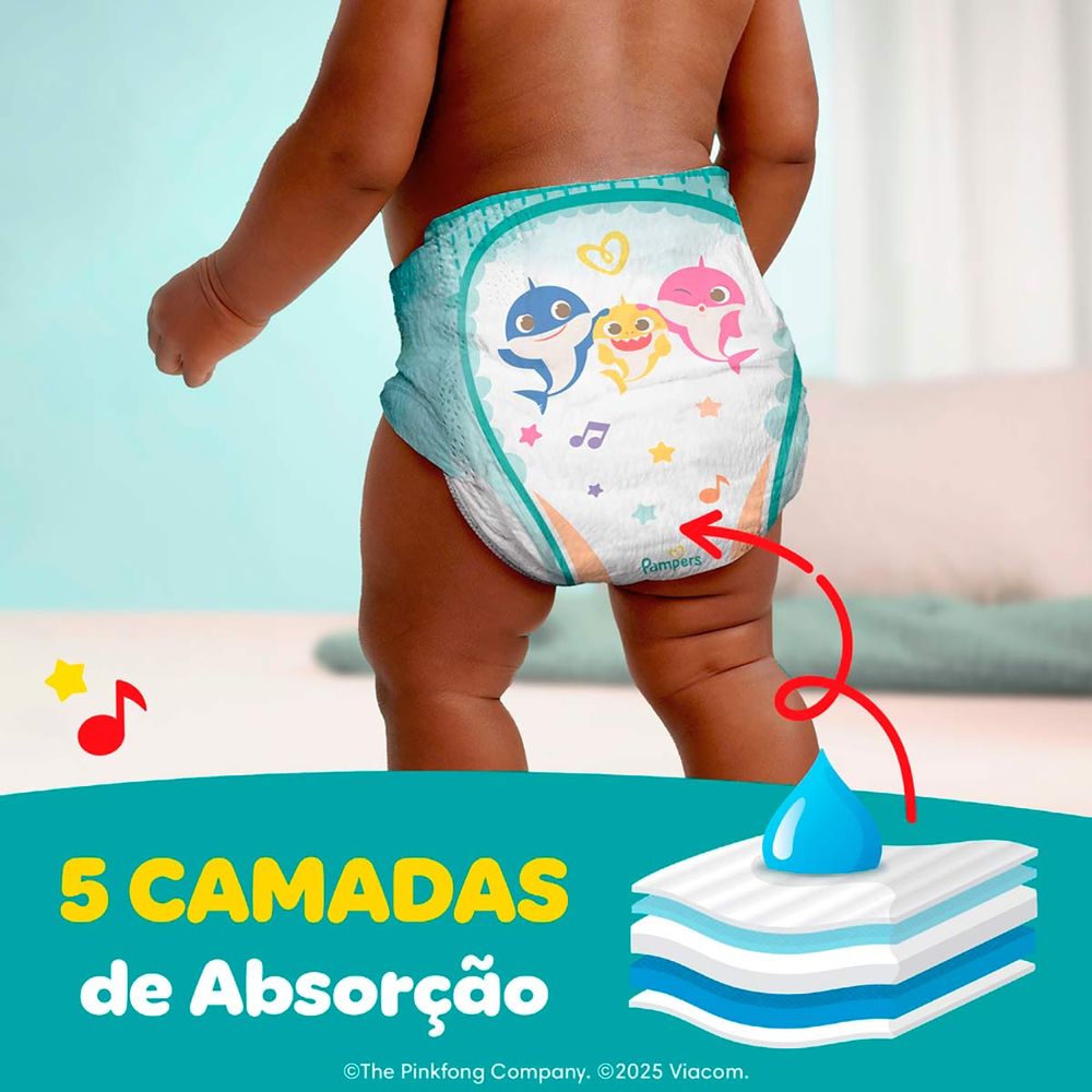 Fralda Pampers Supersequinha Tamanho XG 70 Unidades - Drogarias