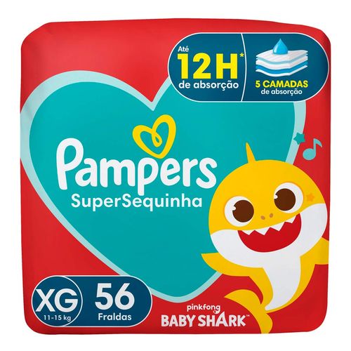887820---Fralda-Pampers-Super-Sequinha-Baby-Shark-XG-56-Unidades-1 887820---Fralda-Pampers-Super-Sequinha-Baby-Shark-XG-56-Unidades-1