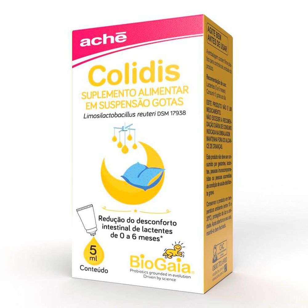 Colidis Ache 5ml - Drogarias Pacheco