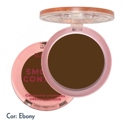 Contorno Cremoso Smooth Contour em Creme Ruby Rose 5g 03 Ebony Contorno Cremoso Smooth Contour em Creme Ruby Rose 5g 03 Ebony