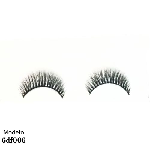 1 par de Cílios Postiços 6D - Sabrina Sato 6DF006