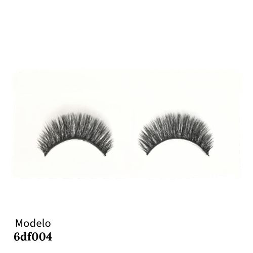 1 par de Cílios Postiços 6D - Sabrina Sato 6DF004 1 par de Cílios Postiços 6D - Sabrina Sato 6DF004
