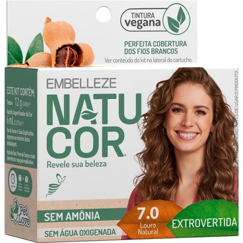 Natucor 7.0 Louro Natural Natucor 7.0 Louro Natural