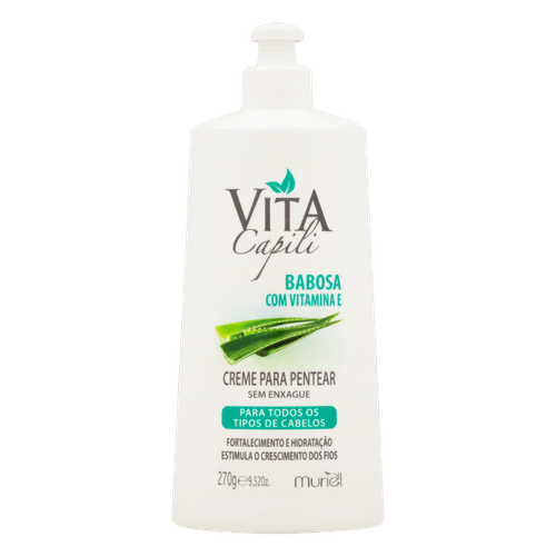 Muriel Cpp Vita Capili Babosa 270g Muriel Cpp Vita Capili Babosa 270g