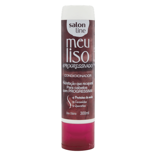 Salon Line Condicionador Meu Liso #Progressivado