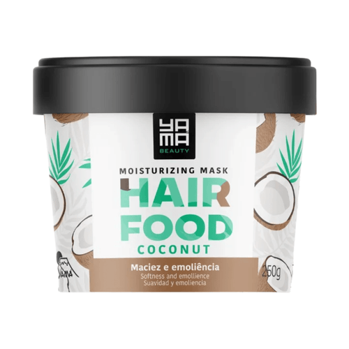 Yamá Hair Food Máscara Coconut