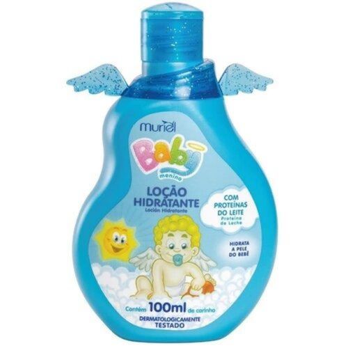 Loção Hidratante Baby Muriel Azul 100ml Loção Hidratante Baby Muriel Azul 100ml