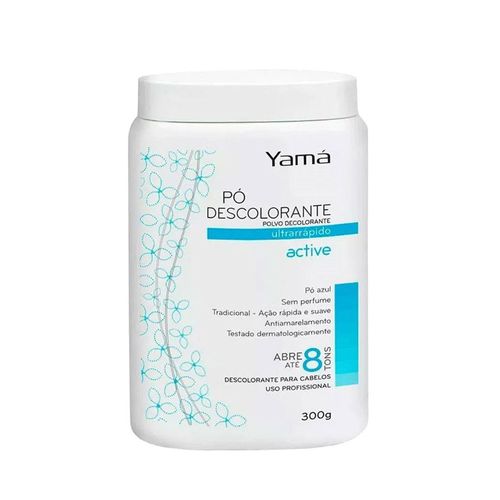 Yamá Pó Descolorante Active Tradicional 300g Yamá Pó Descolorante Active Tradicional 300g