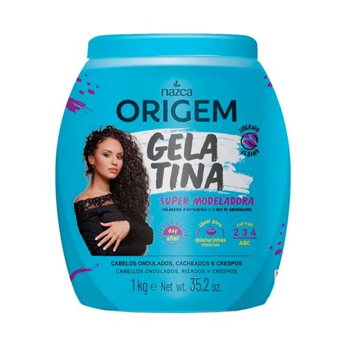 Origem Gelatina Super Modeladora 1Kg Origem Gelatina Super Modeladora 1Kg