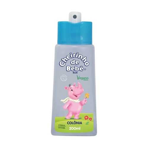 Kanitz Colônia Cheirinho De Bebê Blue 200ml Kanitz Colônia Cheirinho De Bebê Blue 200ml