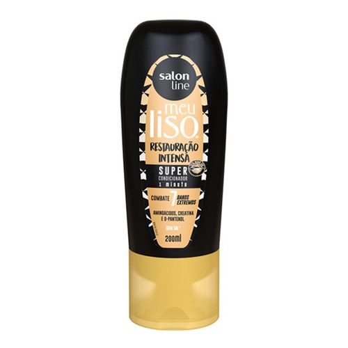 Salon Line Meu Liso Restaurador Super Inte 200ml