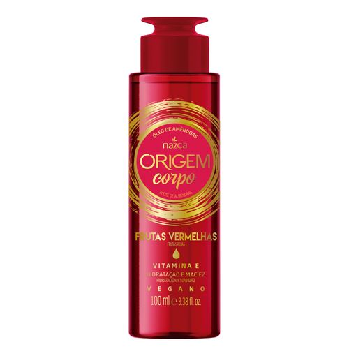 Óleo Corporal Origem 110ml Frutas Vermelhas Óleo Corporal Origem 110ml Frutas Vermelhas