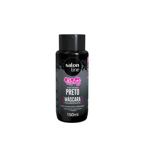 Salon Line Masc #Todecacho Pigmentada Preto