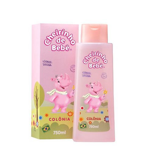 Kanitz Colônia Cheirinho De Bebê Rosa Kanitz Colônia Cheirinho De Bebê Rosa