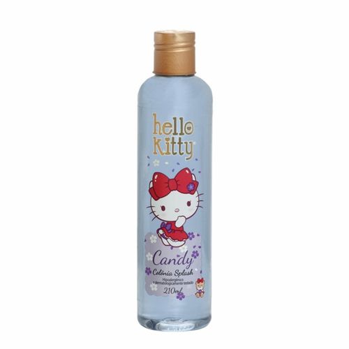 Hello Kitty Colônia Splash 210ml - Candy Hello Kitty Colônia Splash 210ml - Candy