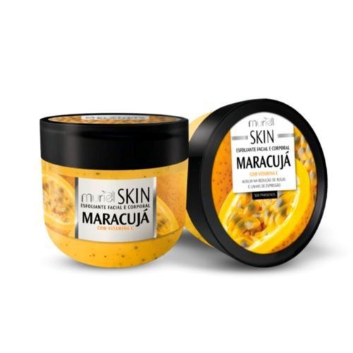 Esfoliante Facial E Corporal Muriel Skin Maracujá 250g Esfoliante Facial E Corporal Muriel Skin Maracujá 250g