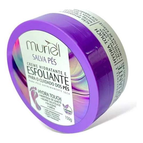 Creme para os Pés Hydra Touch Esfoliante e Hidratante Muriel 150g Creme para os Pés Hydra Touch Esfoliante e Hidratante Muriel 150g