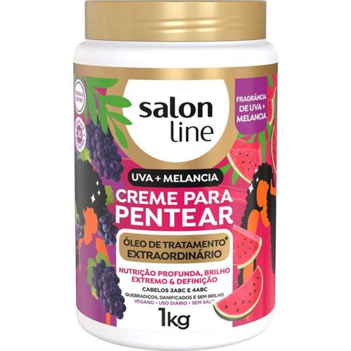 Creme para Pentear Salon Line Kids 1 kg Uva e Melancia Creme para Pentear Salon Line Kids 1 kg Uva e Melancia