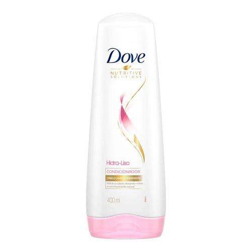 Condicionador Dove Hidra Liso 400Ml