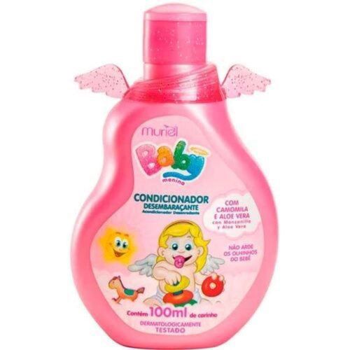 Condicionador Muriel Baby Rosa 100ml Condicionador Muriel Baby Rosa 100ml